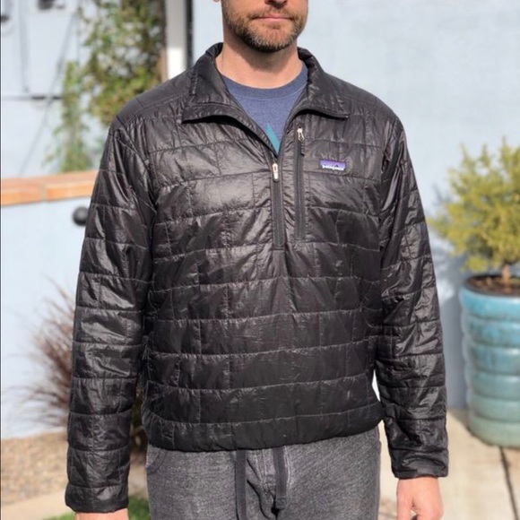 nano air pullover